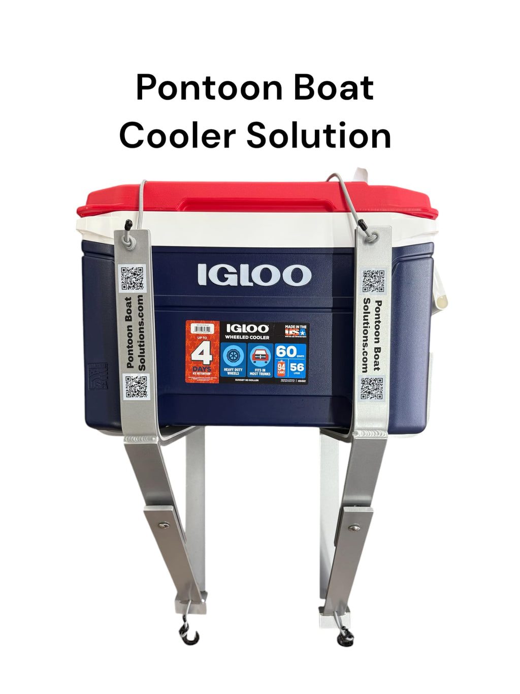 Pontoon Boat Super Cooler Solution