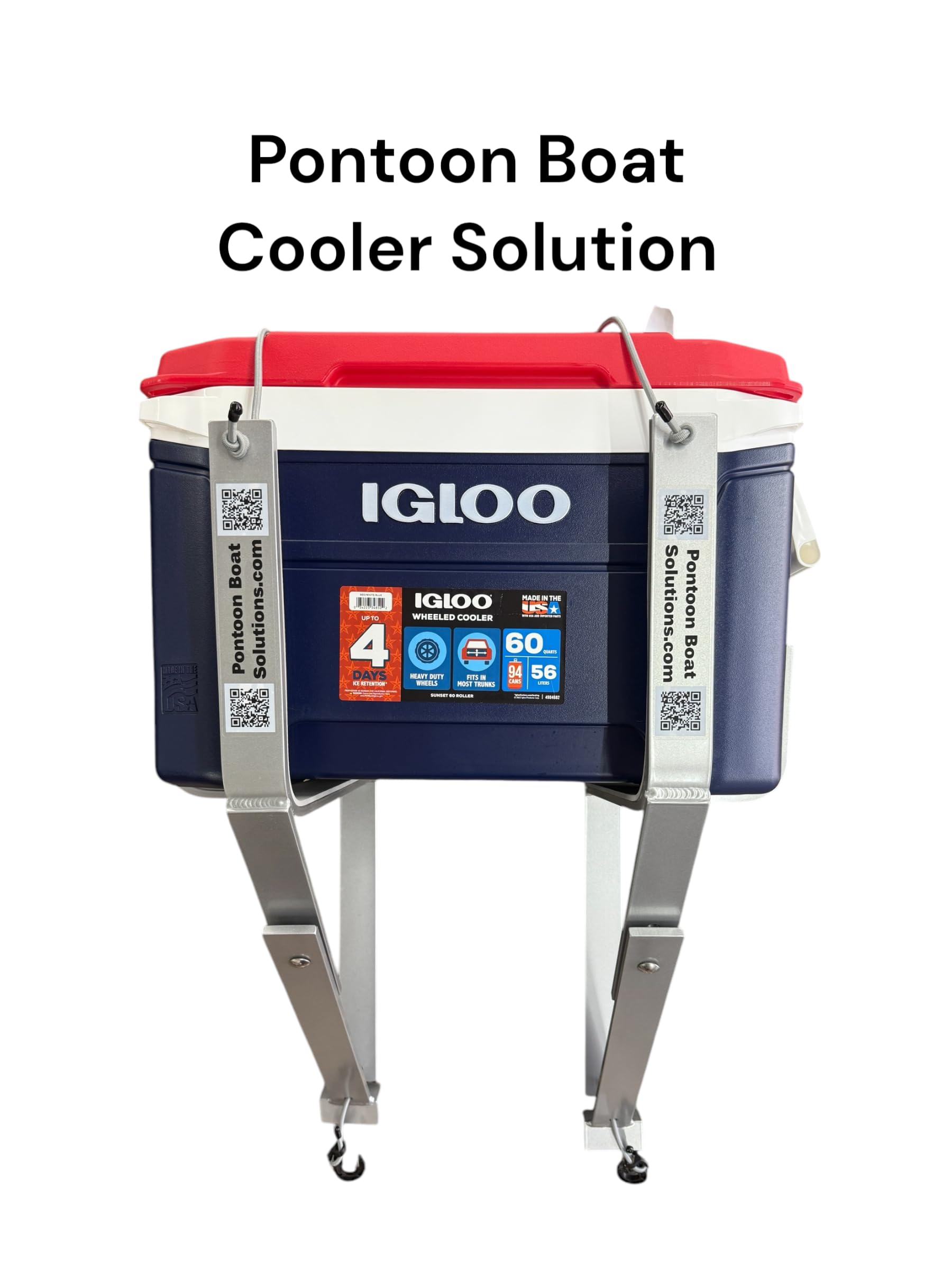 Pontoon Boat Super Cooler Solution