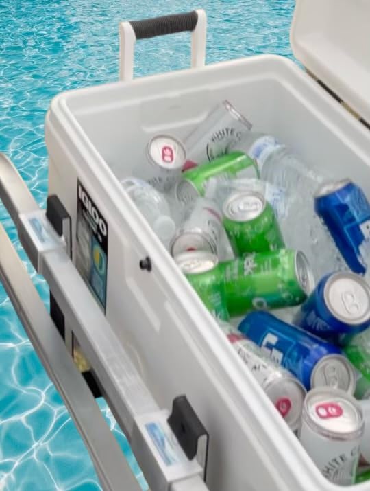 Pontoon Boat Super Cooler Solution