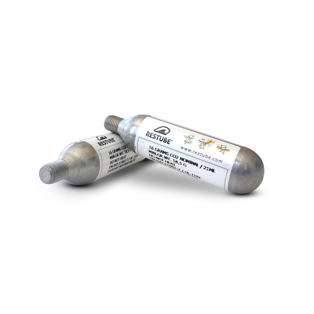 Restube CO₂ cartridges (16g)
