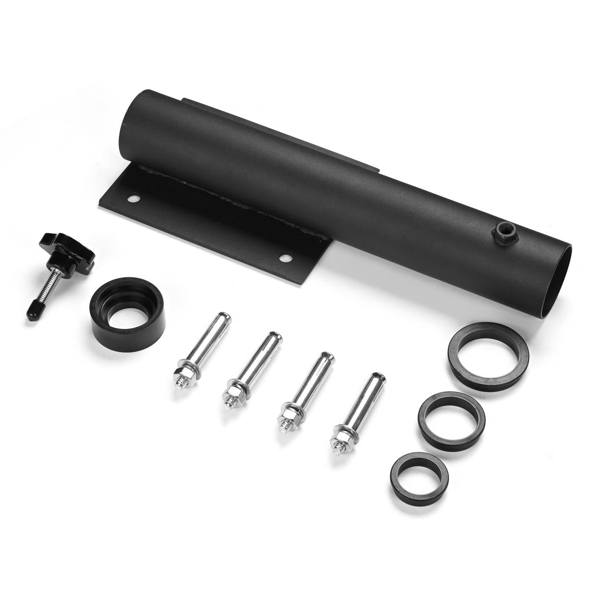 Yescom Vertical Flagpole Dock Mount Holder D1" to 2 3/8"