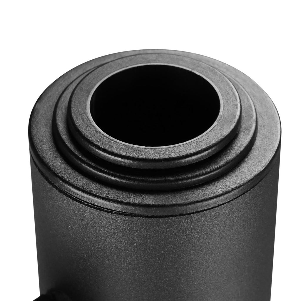 Yescom Vertical Flagpole Dock Mount Holder D1" to 2 3/8"