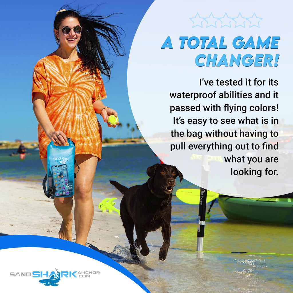 3L Waterproof Dry Bag – With Phone Case Inside