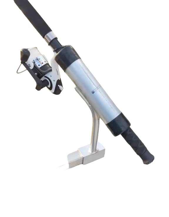 12" Pair of Pontoon Boat Fishing Rod Holder