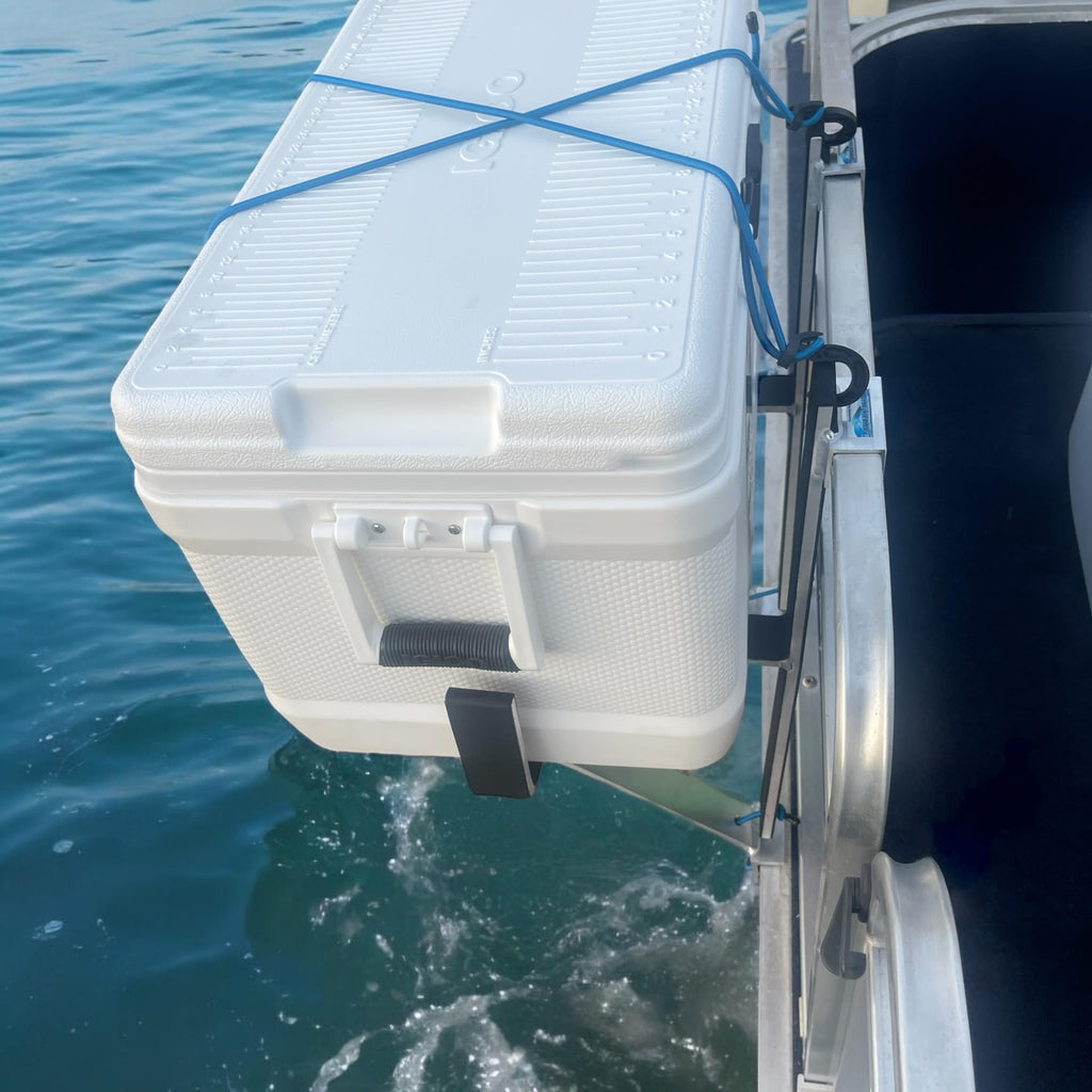 Pontoon Boat Super Cooler Solution