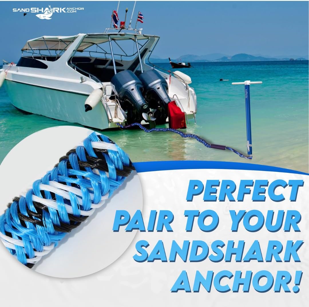 7-14ft Bungee Dock & Anchor Line