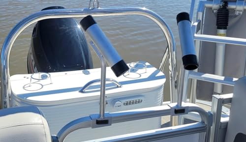 12" Pair of Pontoon Boat Fishing Rod Holder