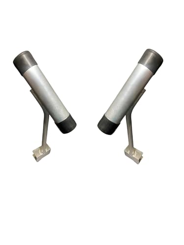 12" Pair of Pontoon Boat Fishing Rod Holder