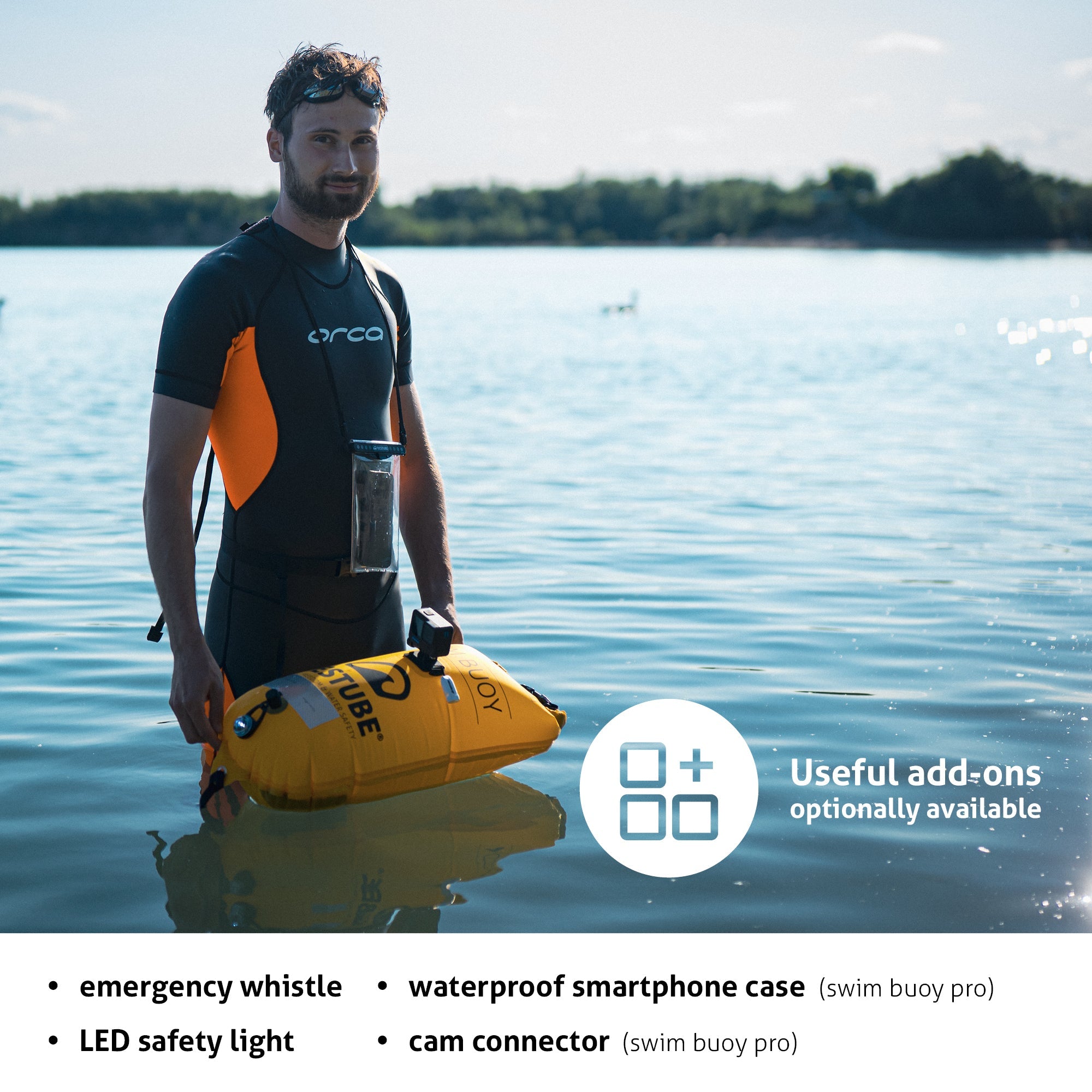 Swim Buoy Pro