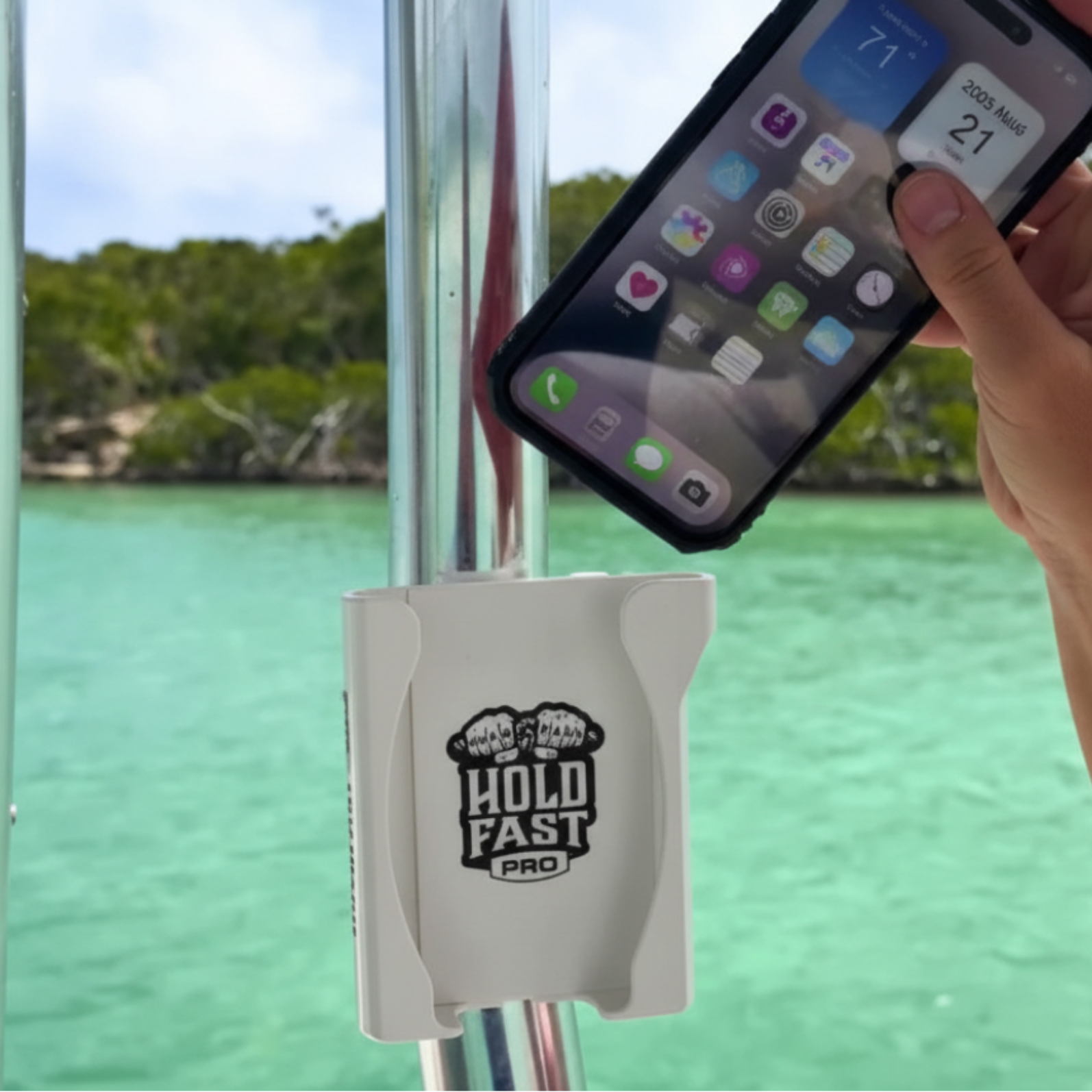 Boat Phone Holder