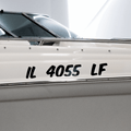 Custom Boat Registration Numbers (2-Pack)