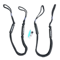 NautiCurl Bungee Boat Ropes - Shock Absorbing (2 Ropes)