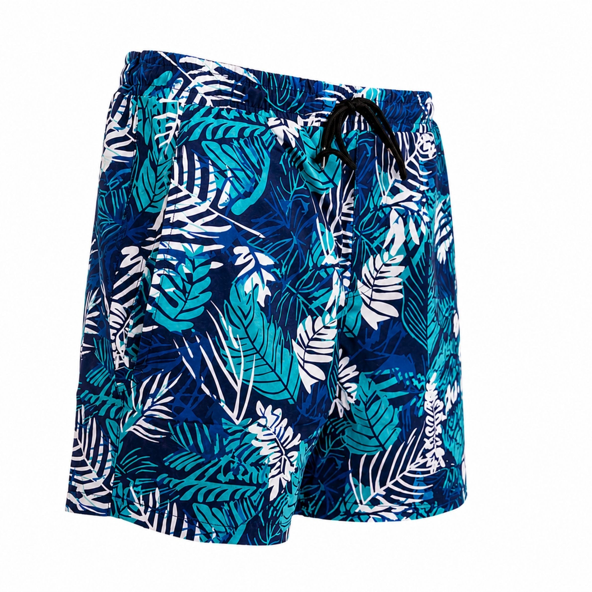 Caribbean Palms - Waterproof Swim Shorts With A Waterproof Pocket