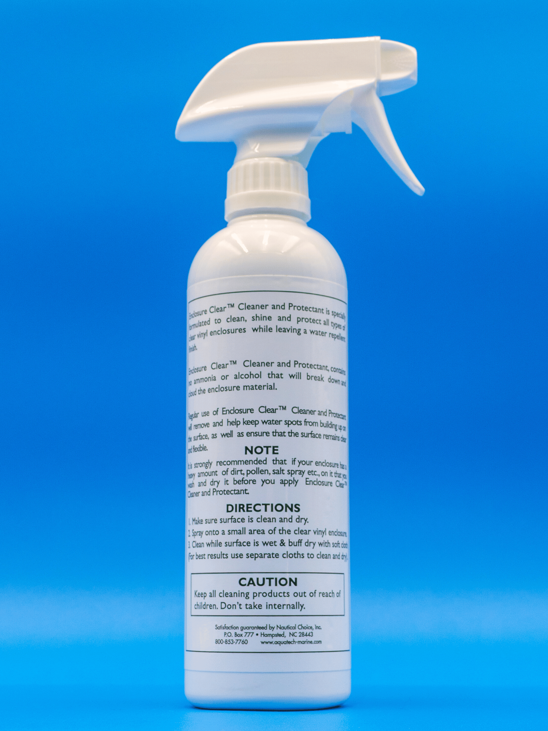 Marine Glass Cleaner & Protectant