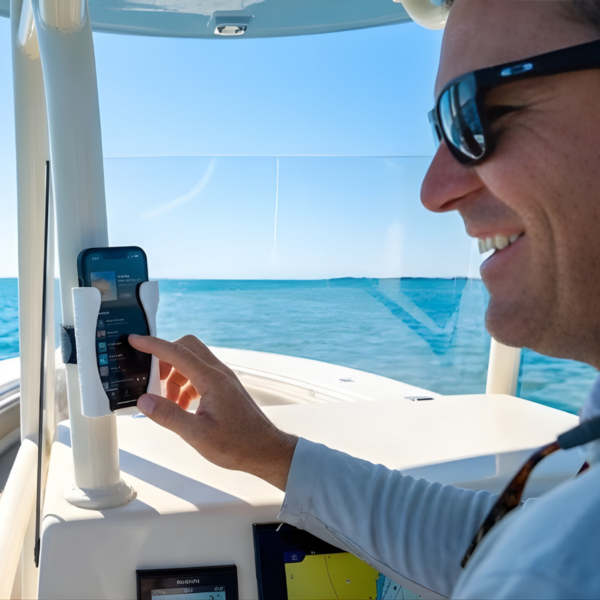 Boat Phone Holder