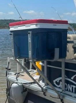 Pontoon Boat Super Cooler Solution
