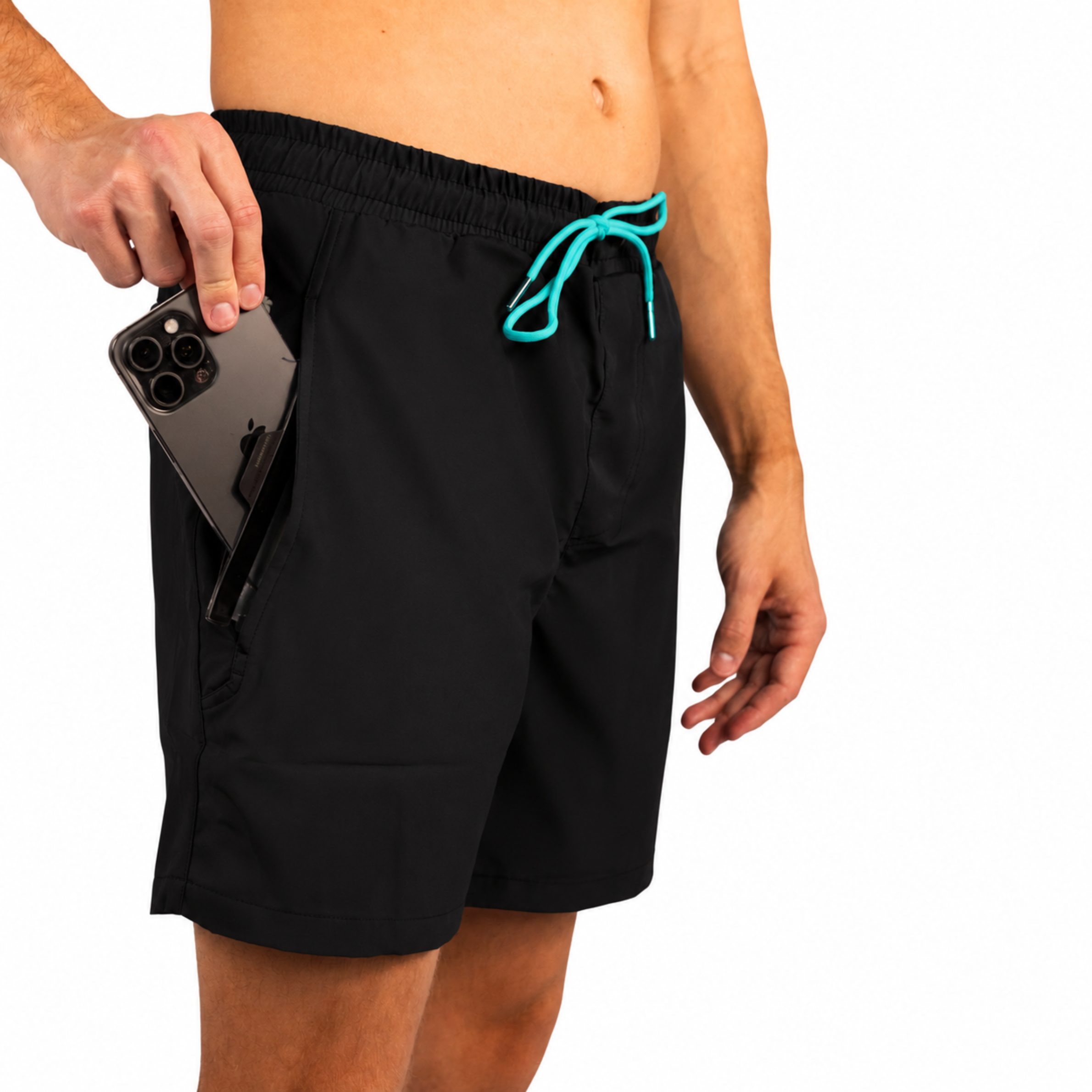 Kiowa - Waterproof Swim Shorts With A Waterproof Pocket