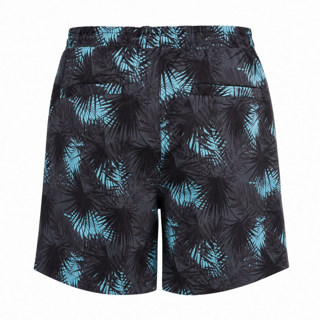 Midnight Palms - Waterproof Swim Shorts With A Waterproof Pocket