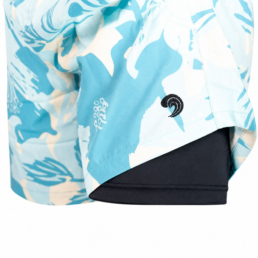 Paradise Point - Waterproof Swim Shorts With A Waterproof Pocket