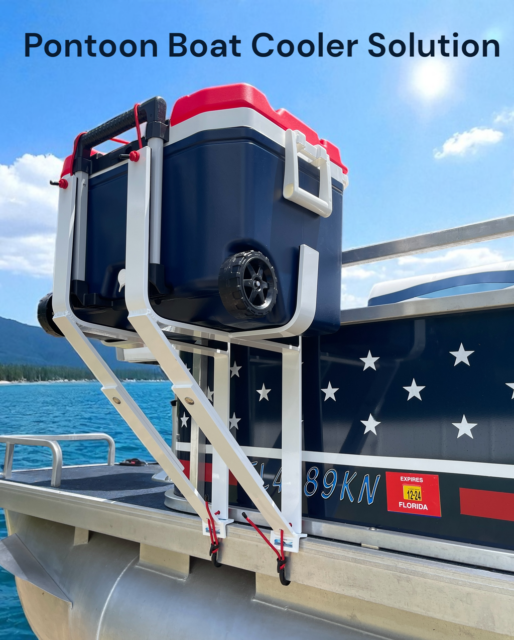 Pontoon Boat Super Cooler Solution
