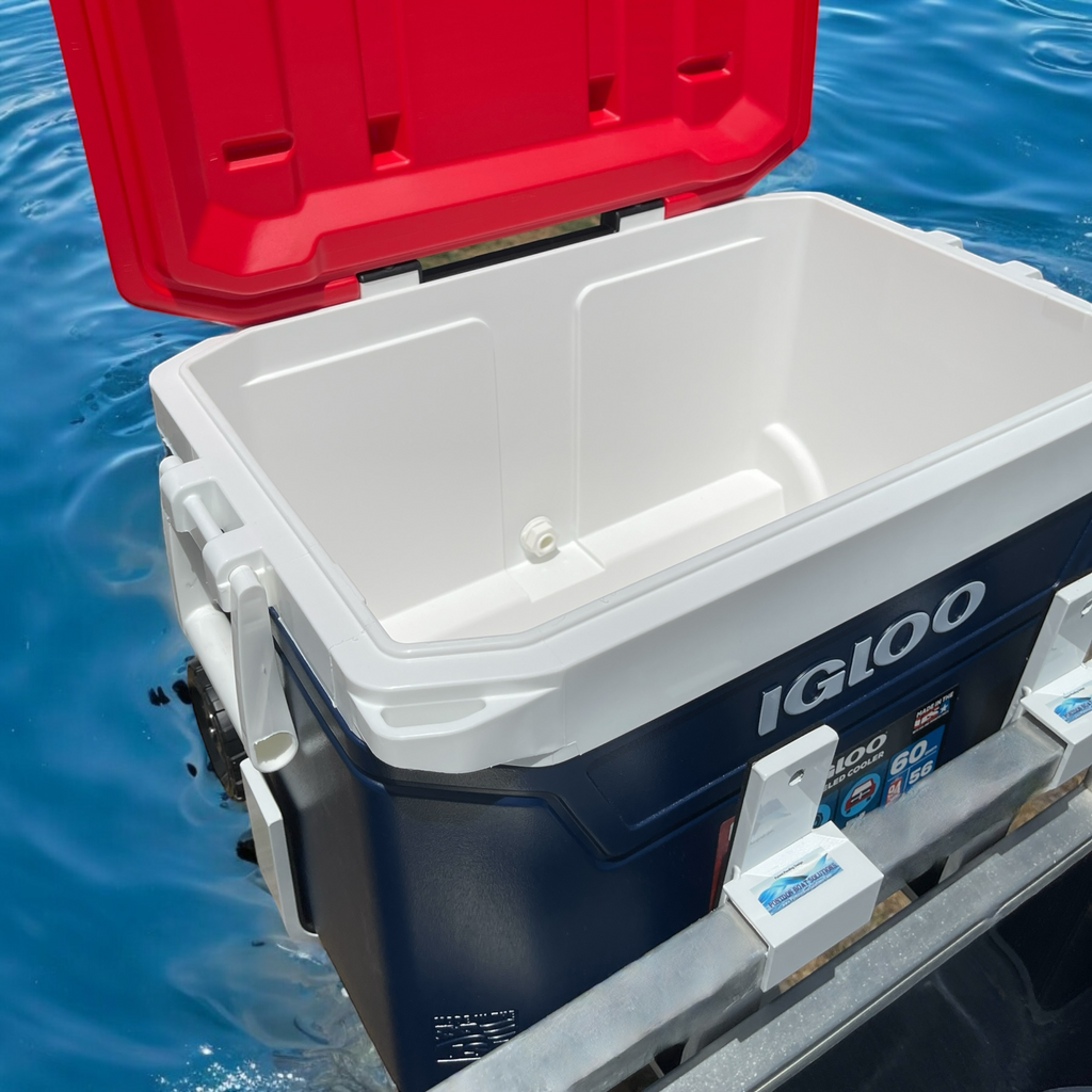 Pontoon Boat Super Cooler Solution
