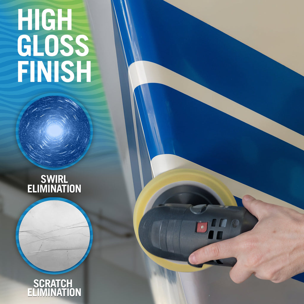 Marine Boat Polishing Compound