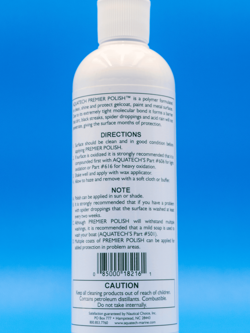 Premier Polish – Daily Marine Polymer Polish