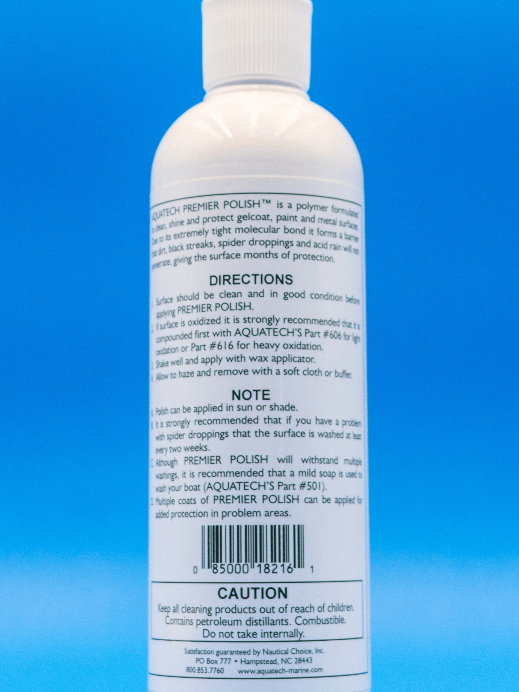 Premier Polish – Daily Marine Polymer Polish