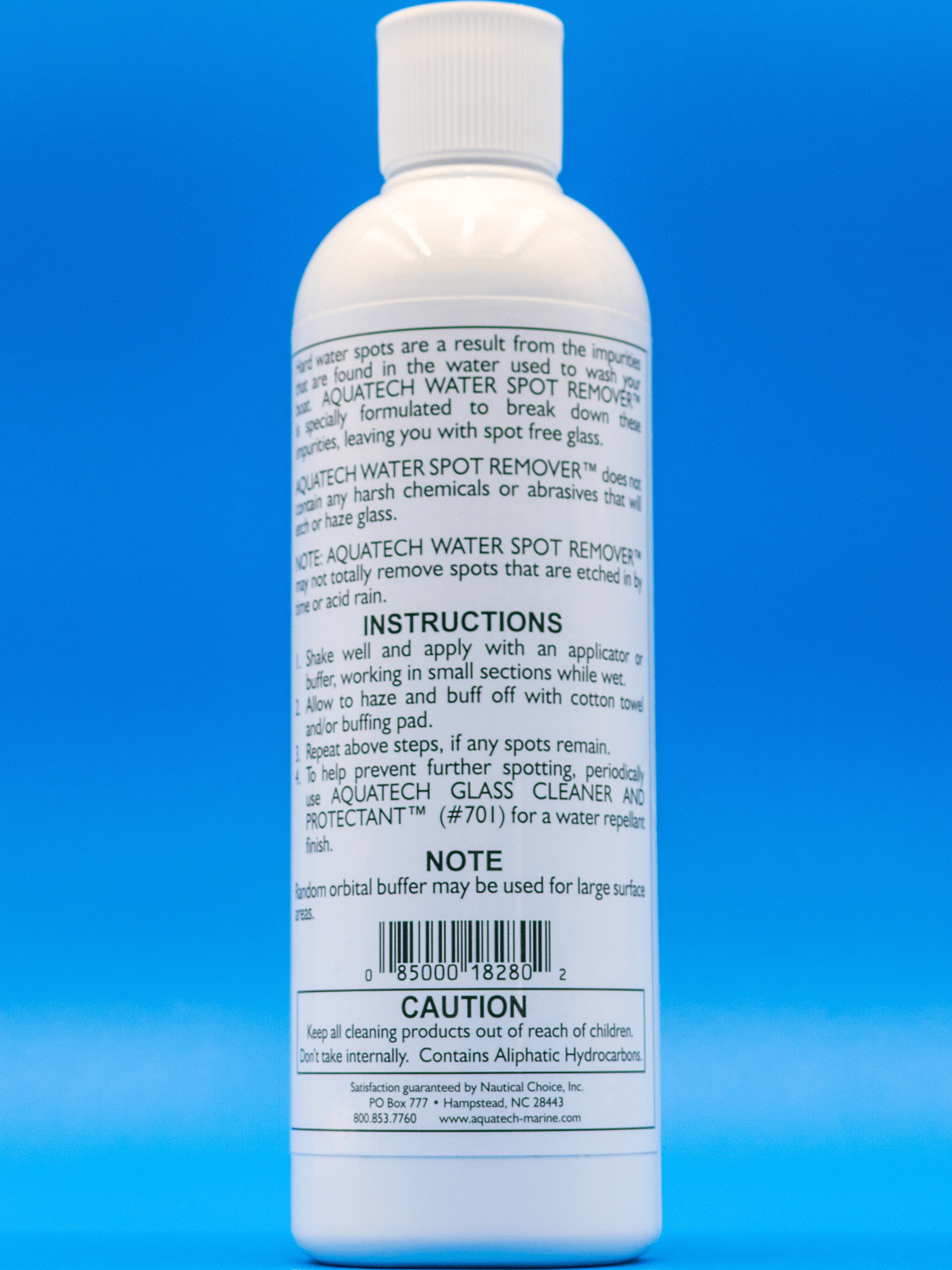 Marine Water Spot Remover for Glass