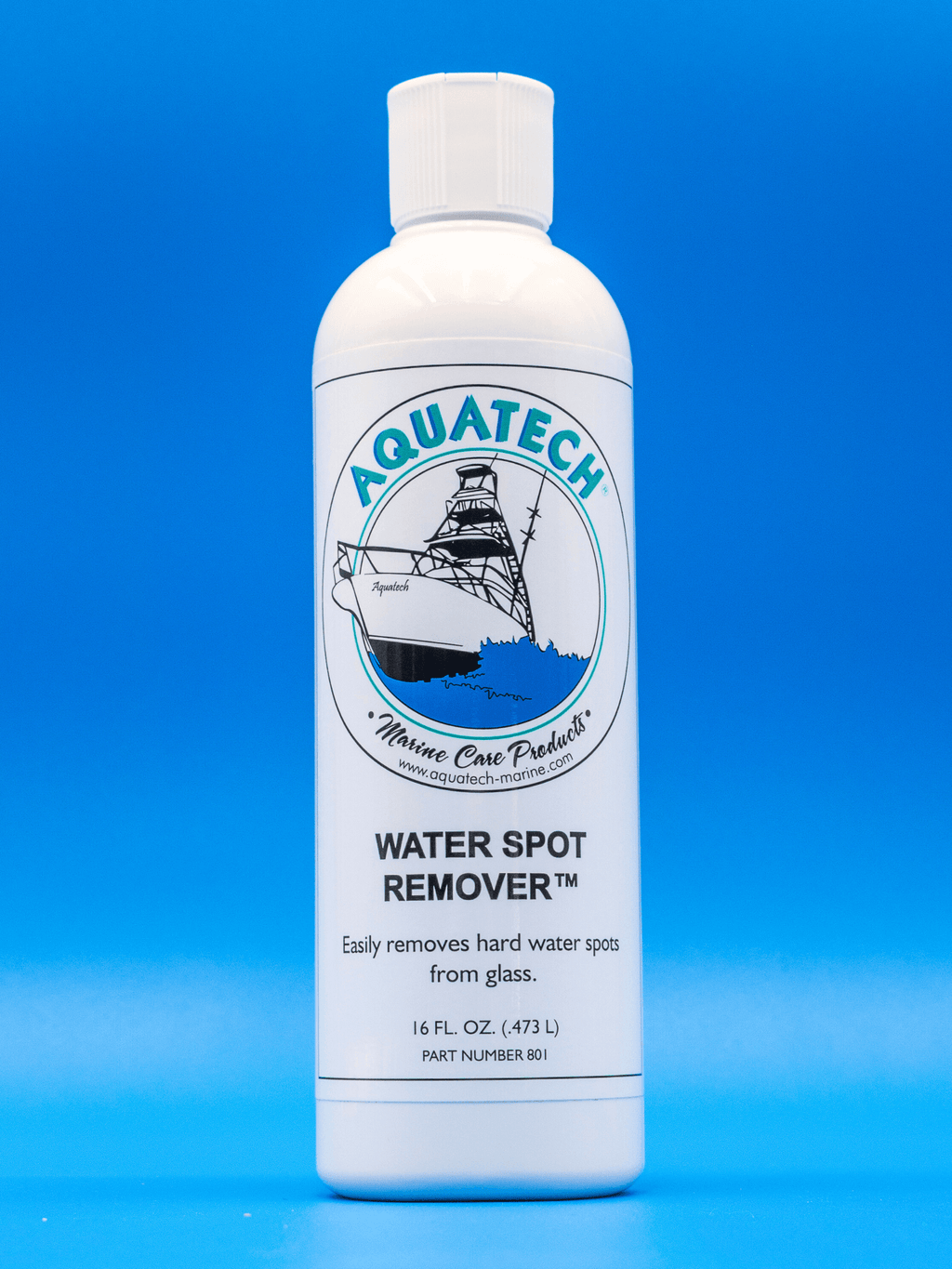 Marine Water Spot Remover for Glass