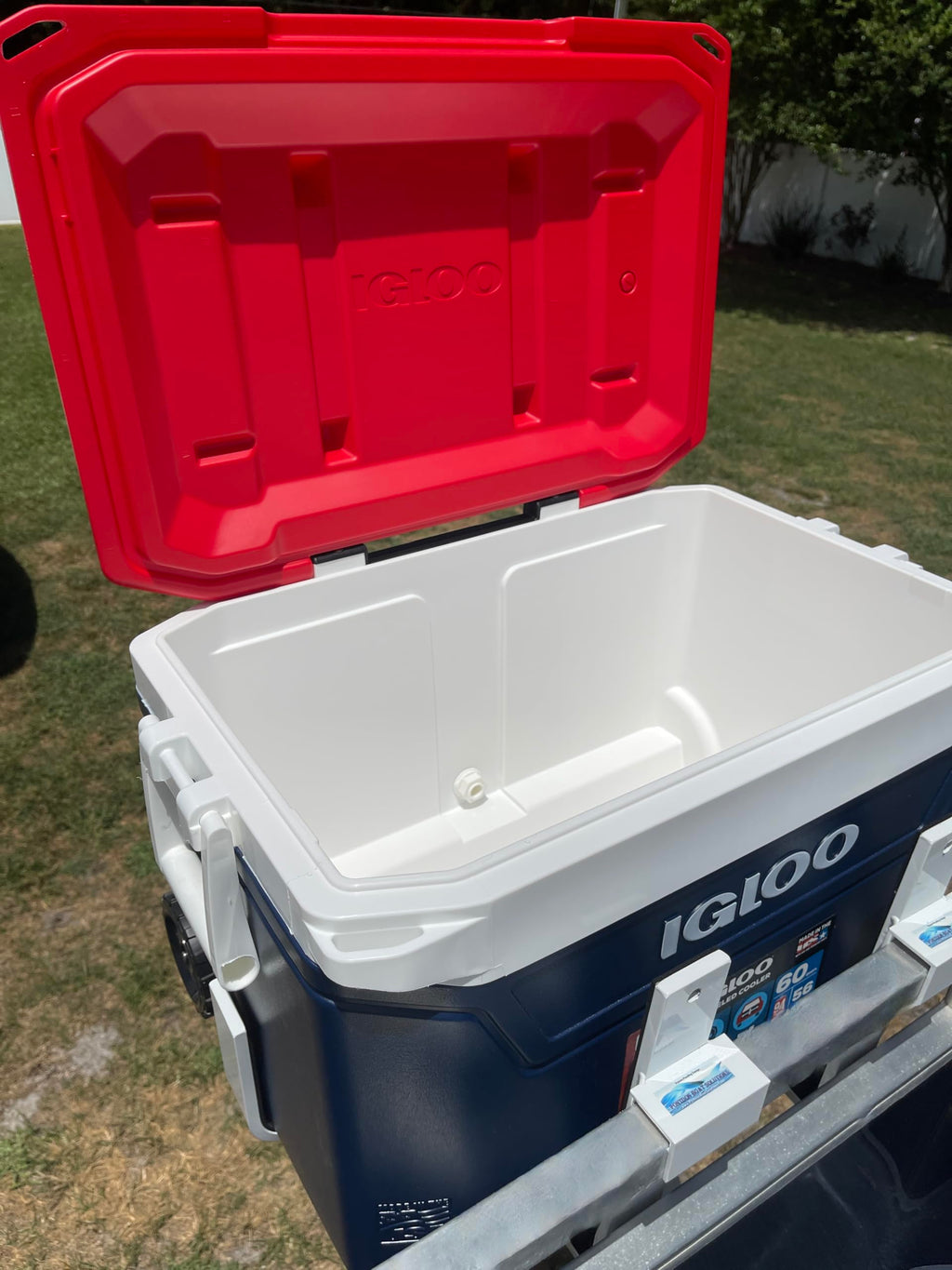 Pontoon Boat Super Cooler Solution
