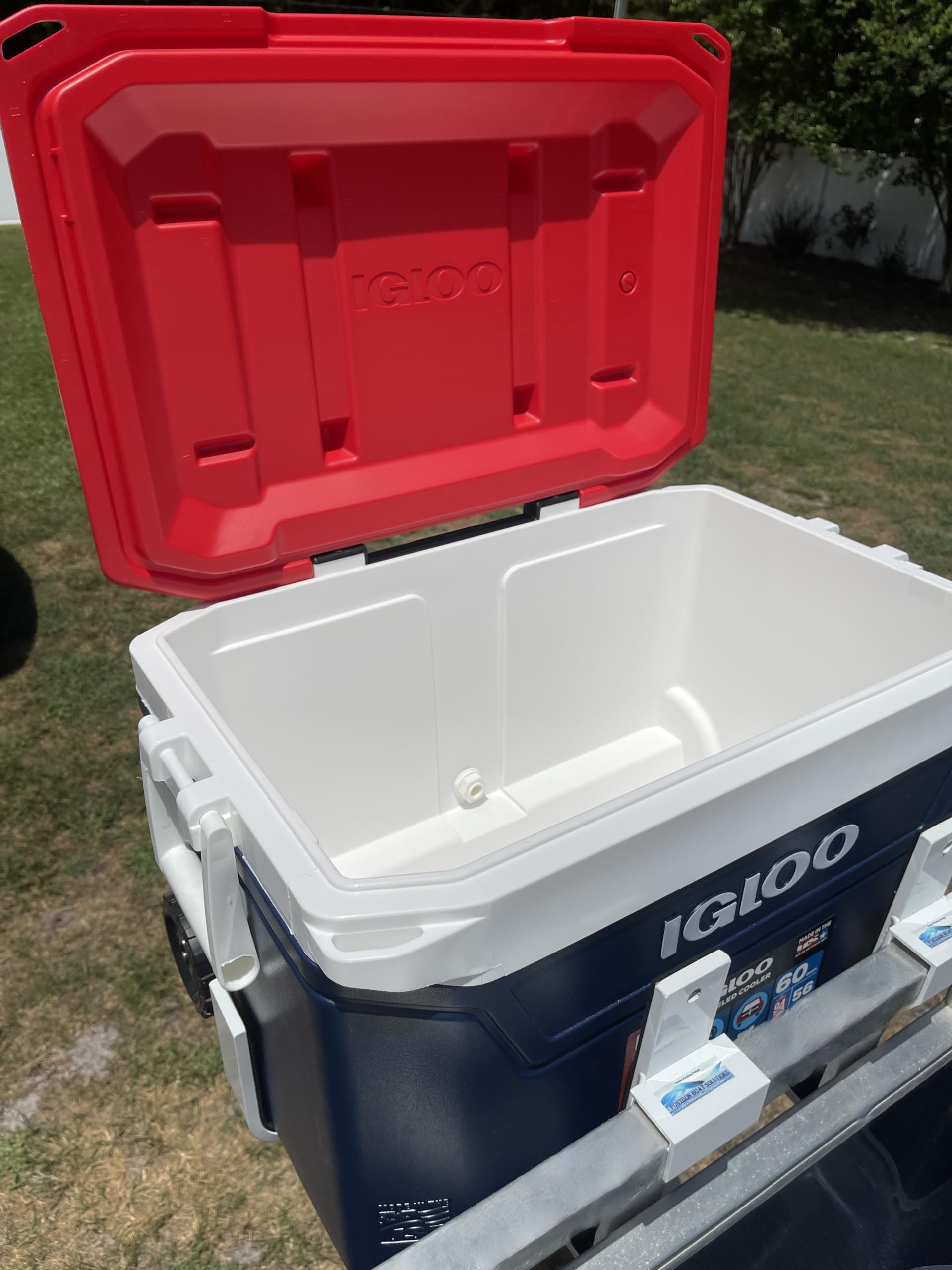 Pontoon Boat Super Cooler Solution