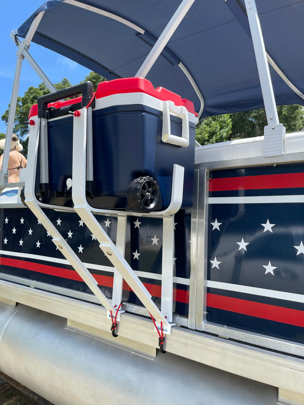 Pontoon Boat Super Cooler Solution