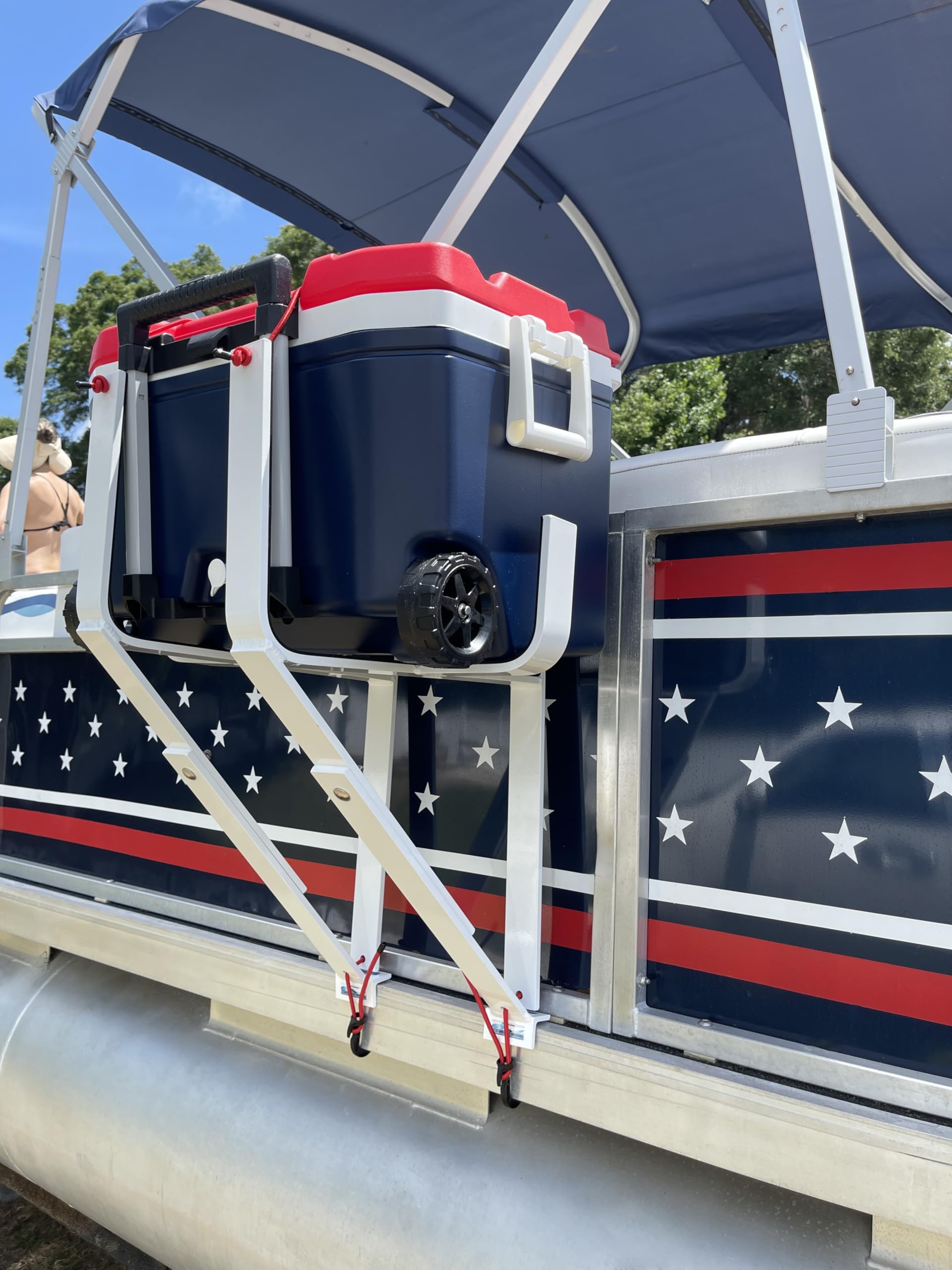 Pontoon Boat Super Cooler Solution