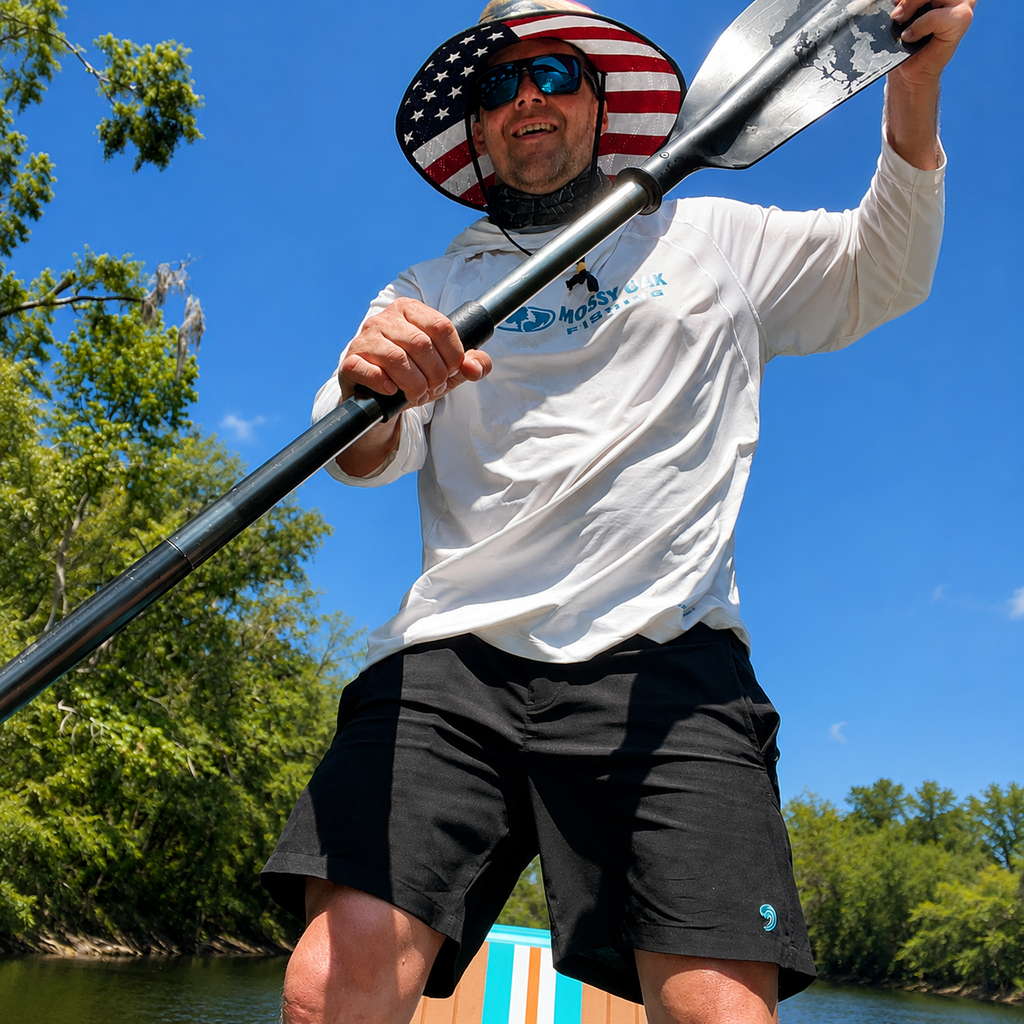 Kiowa - Waterproof Swim Shorts With A Waterproof Pocket