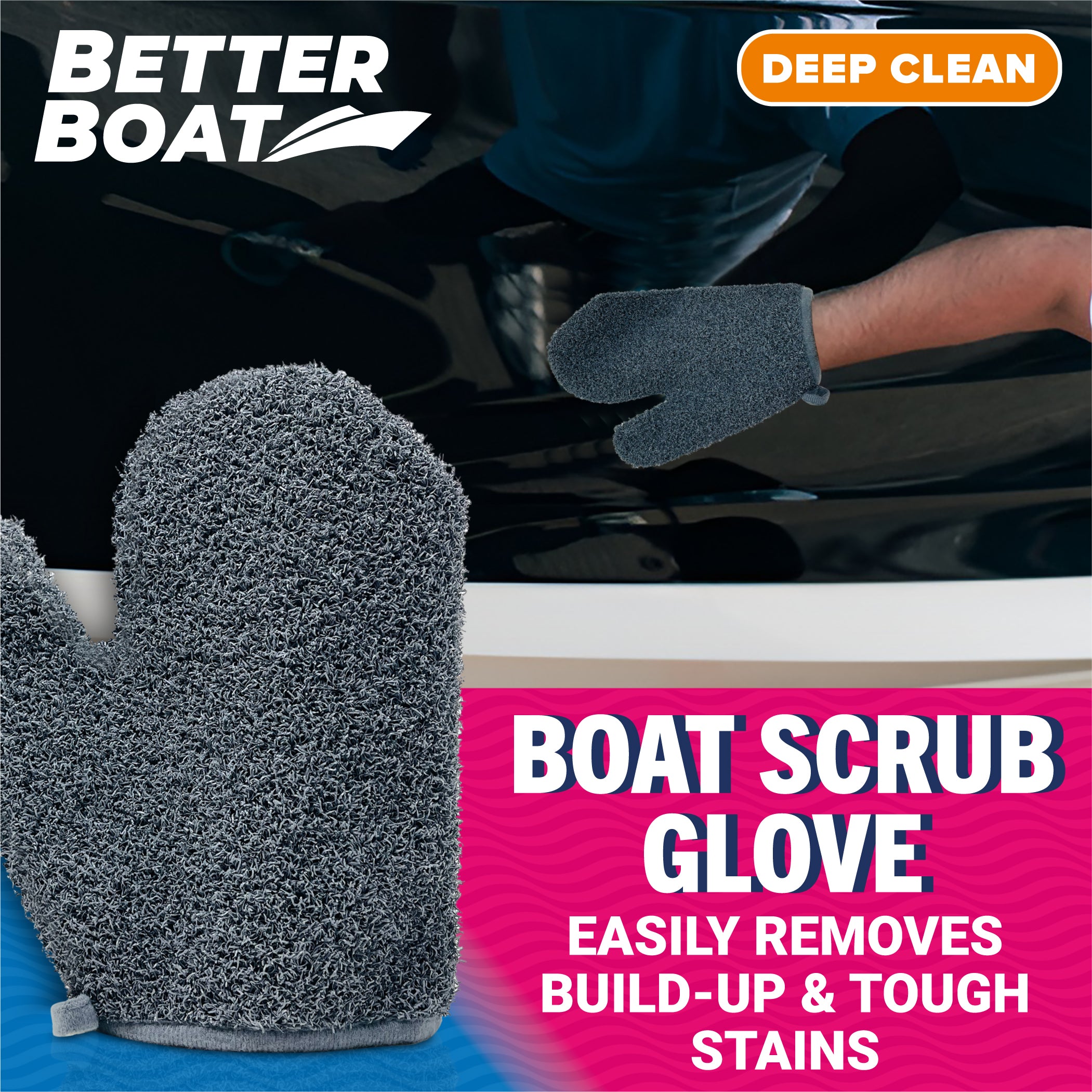 Ultimate Boat Scrubbing Glove